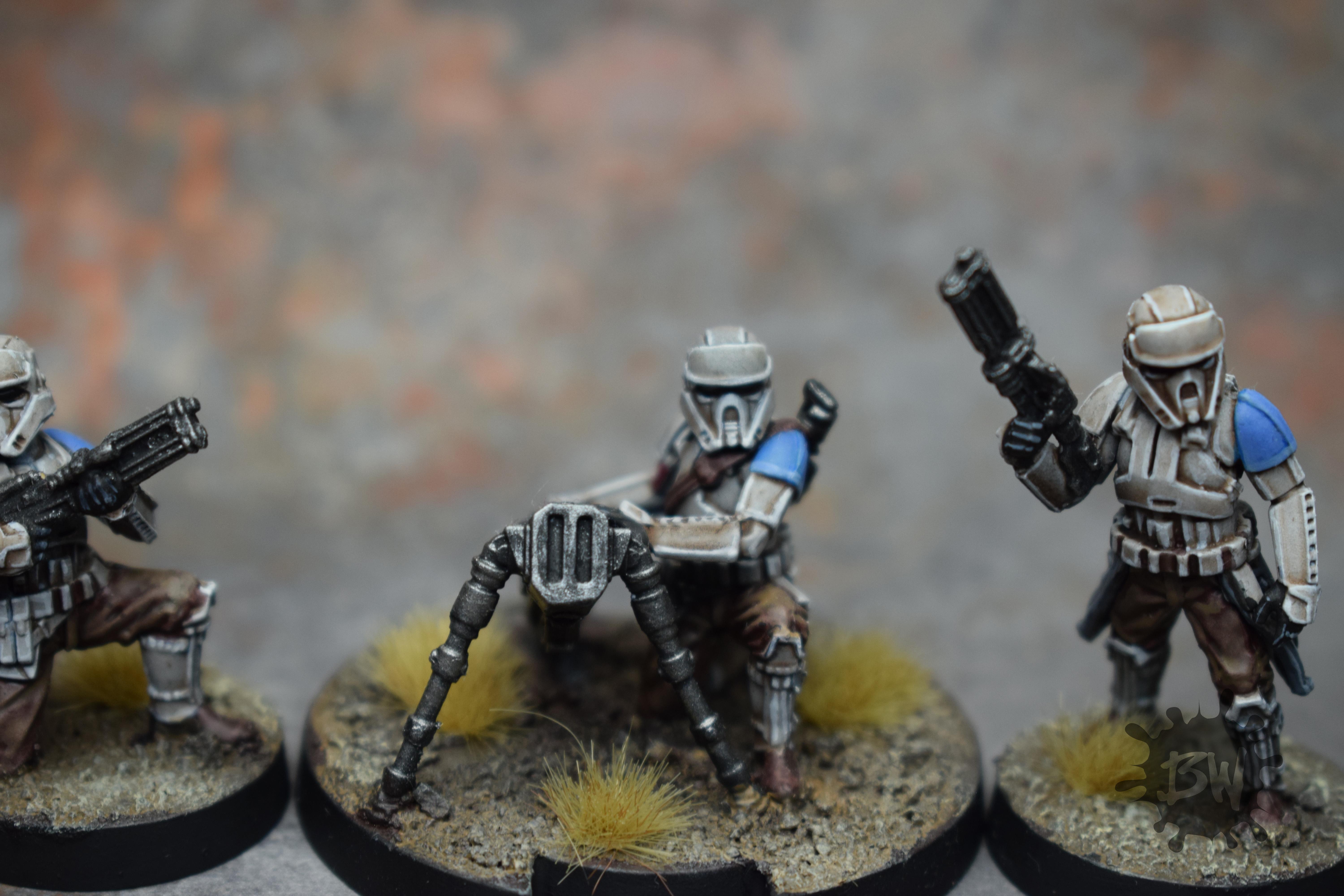 Amg Army Atomic Mass Games Bw Imperial Shoretroopers Star Wars Legion Swl Imperial